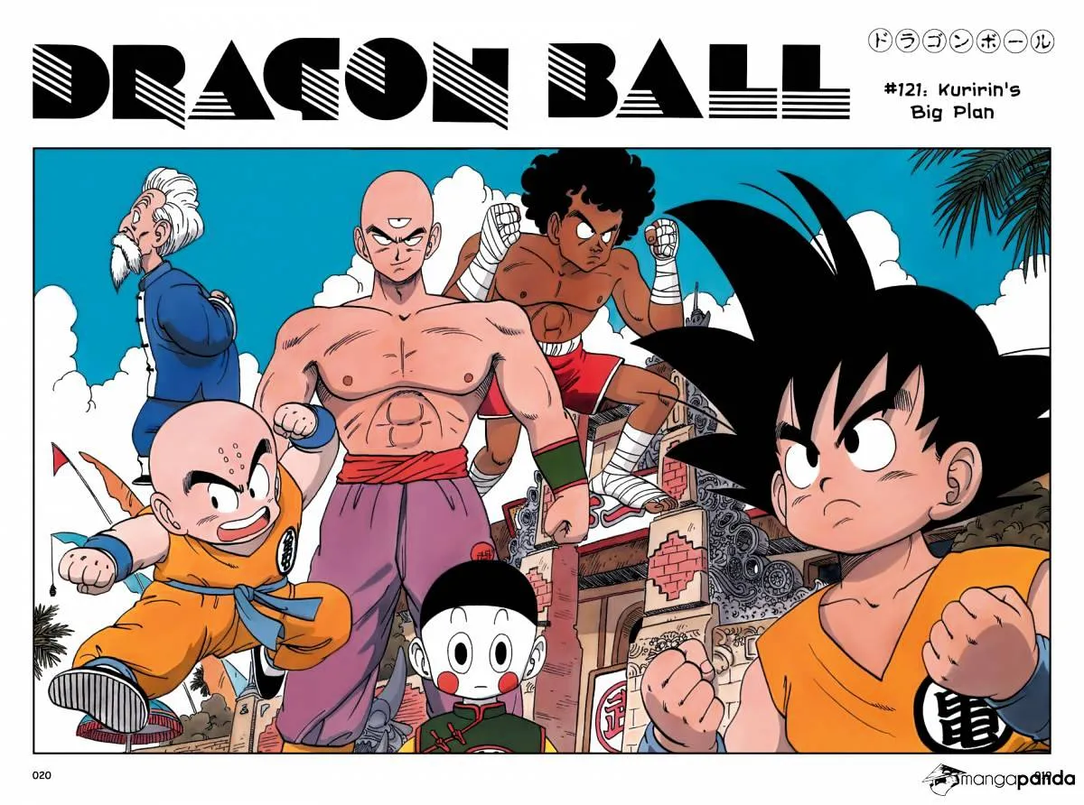 Read Dragon Ball Manga Online