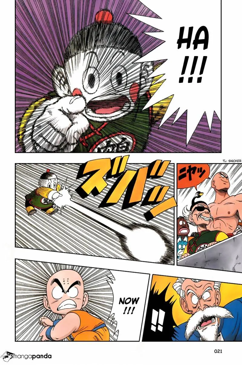 Read Dragon Ball Manga Online