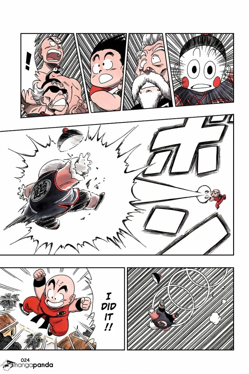 Read Dragon Ball Manga Online