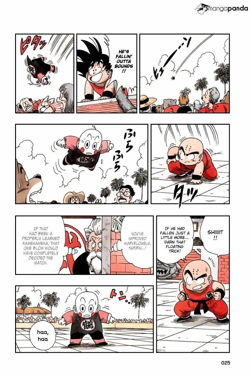 Read Dragon Ball Manga Online