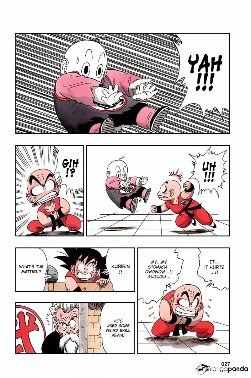 Read Dragon Ball Manga Online