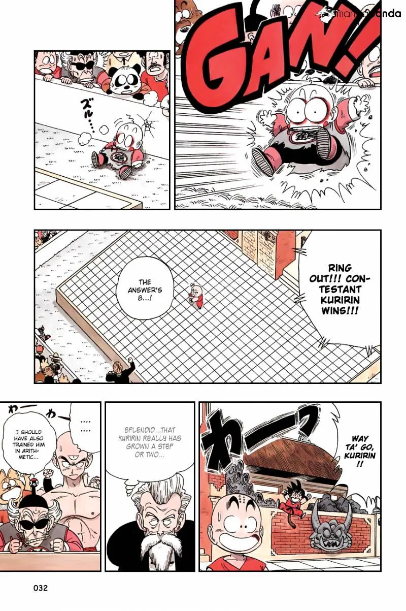 Read Dragon Ball Manga Online