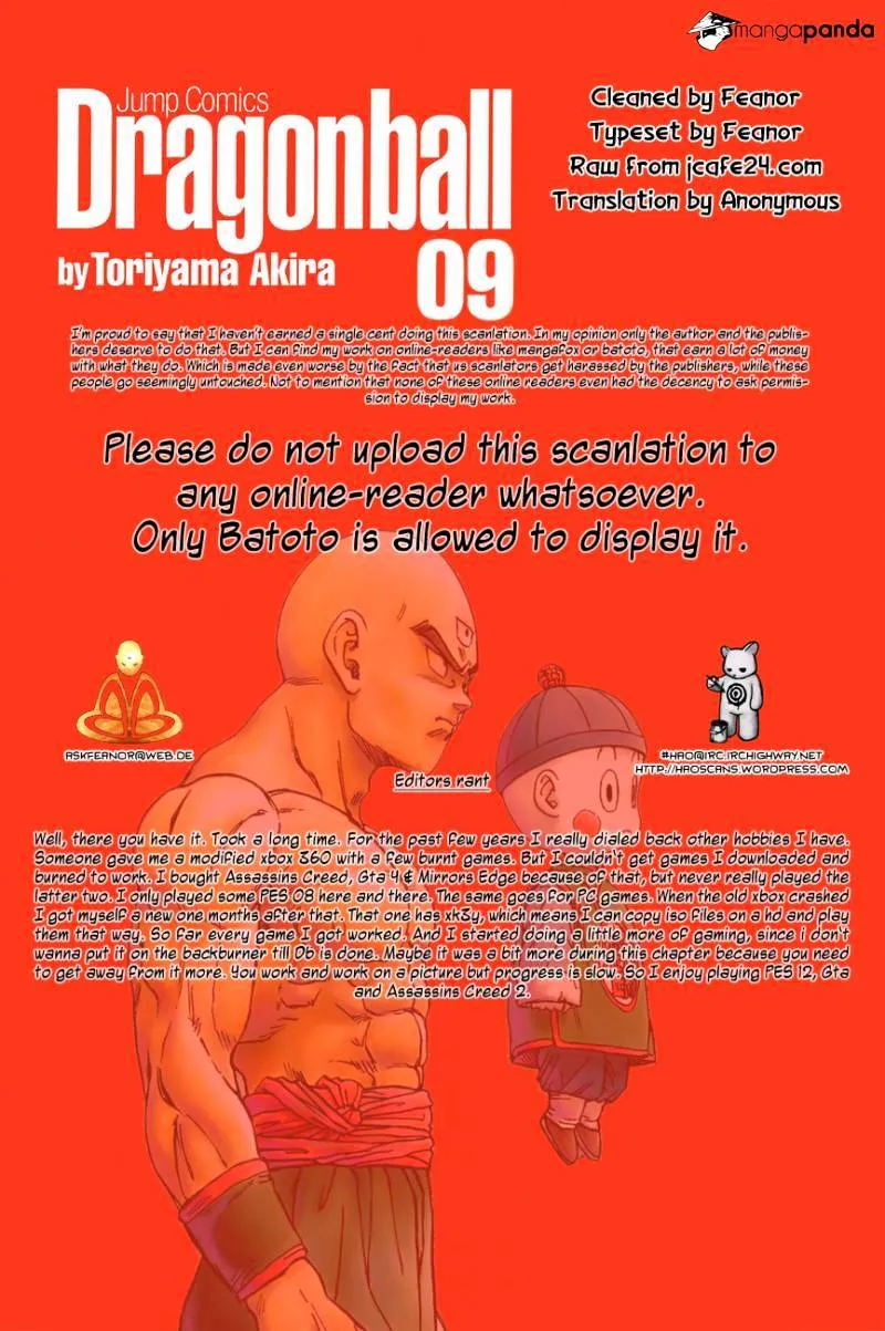 Read Dragon Ball Manga Online