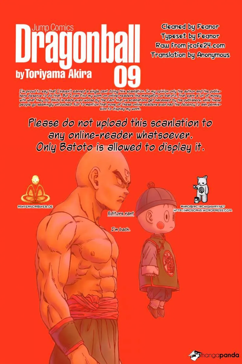 Read Dragon Ball Manga Online