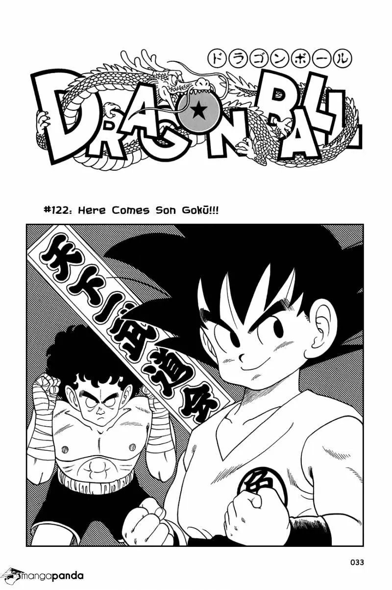 Read Dragon Ball Manga Online