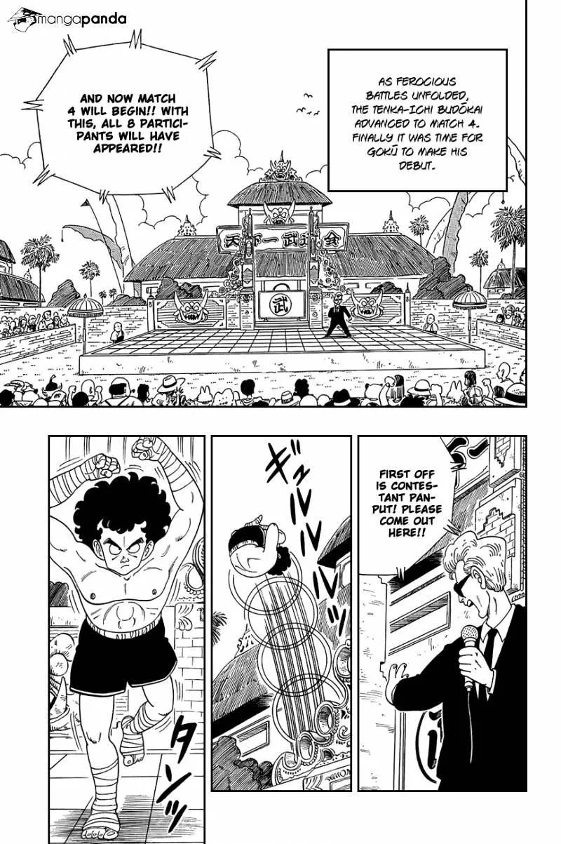 Read Dragon Ball Manga Online