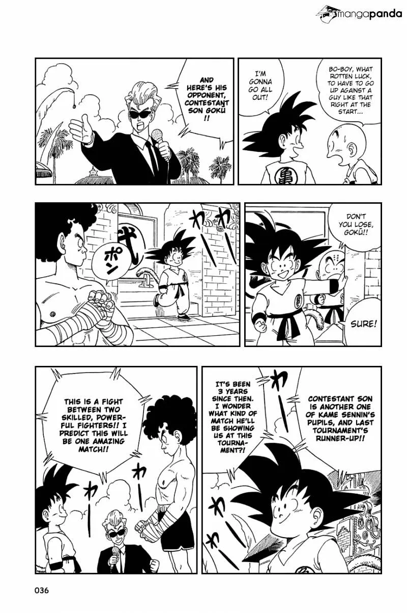 Read Dragon Ball Manga Online