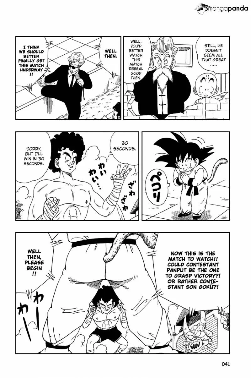Read Dragon Ball Manga Online