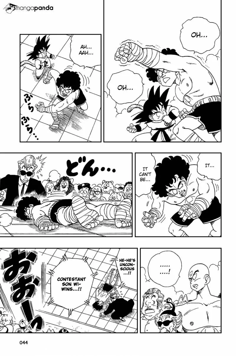 Read Dragon Ball Manga Online