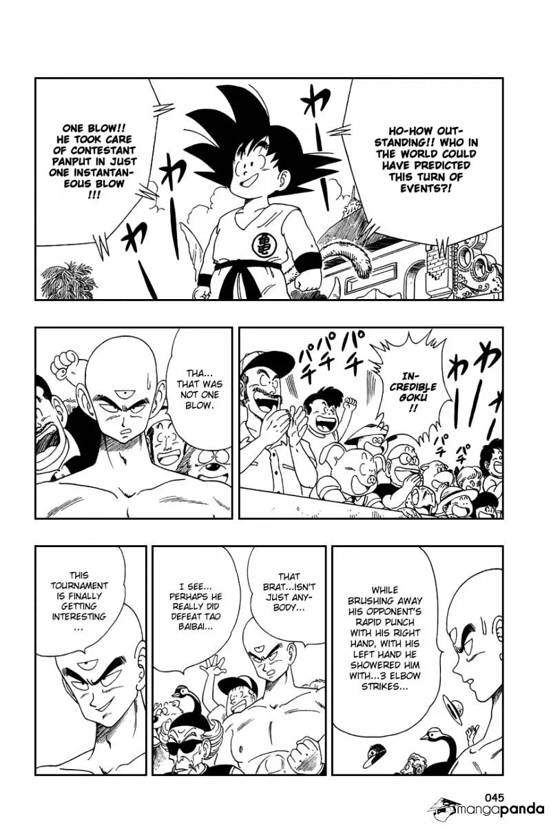Read Dragon Ball Manga Online