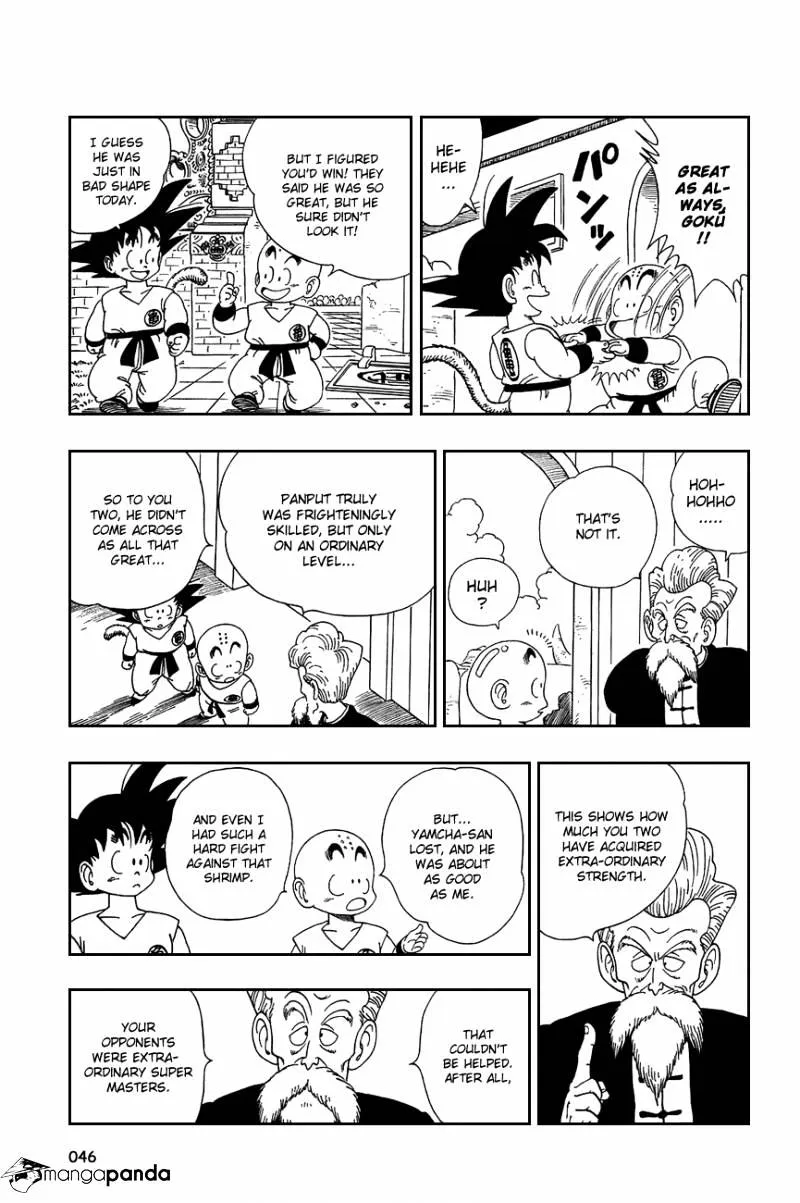 Read Dragon Ball Manga Online