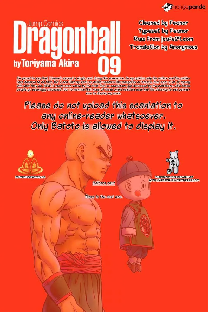 Read Dragon Ball Manga Online