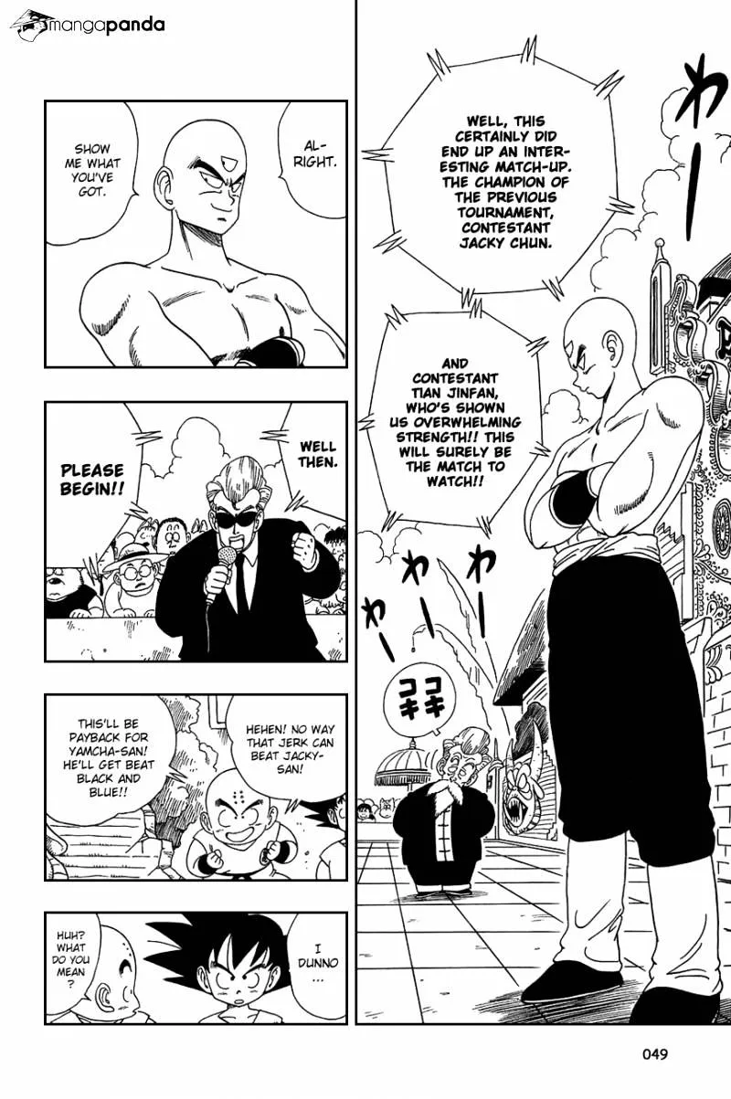 Read Dragon Ball Manga Online