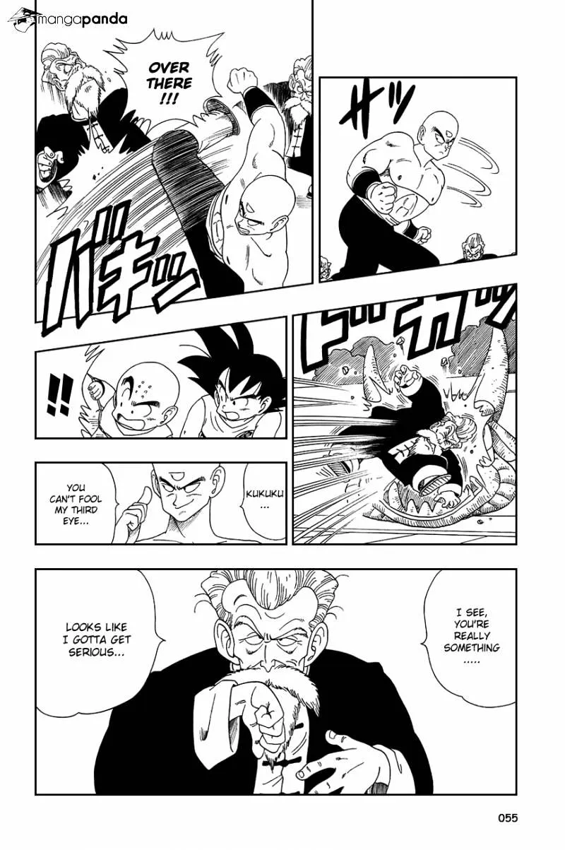 Read Dragon Ball Manga Online