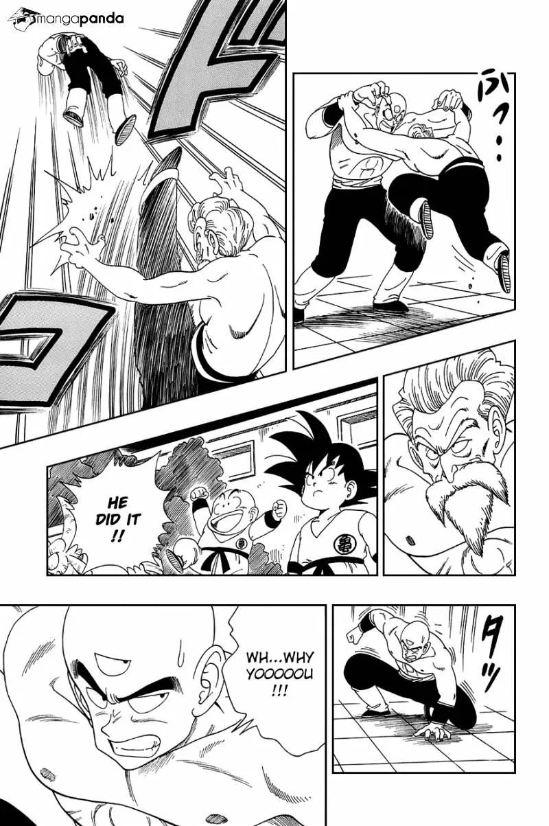 Read Dragon Ball Manga Online