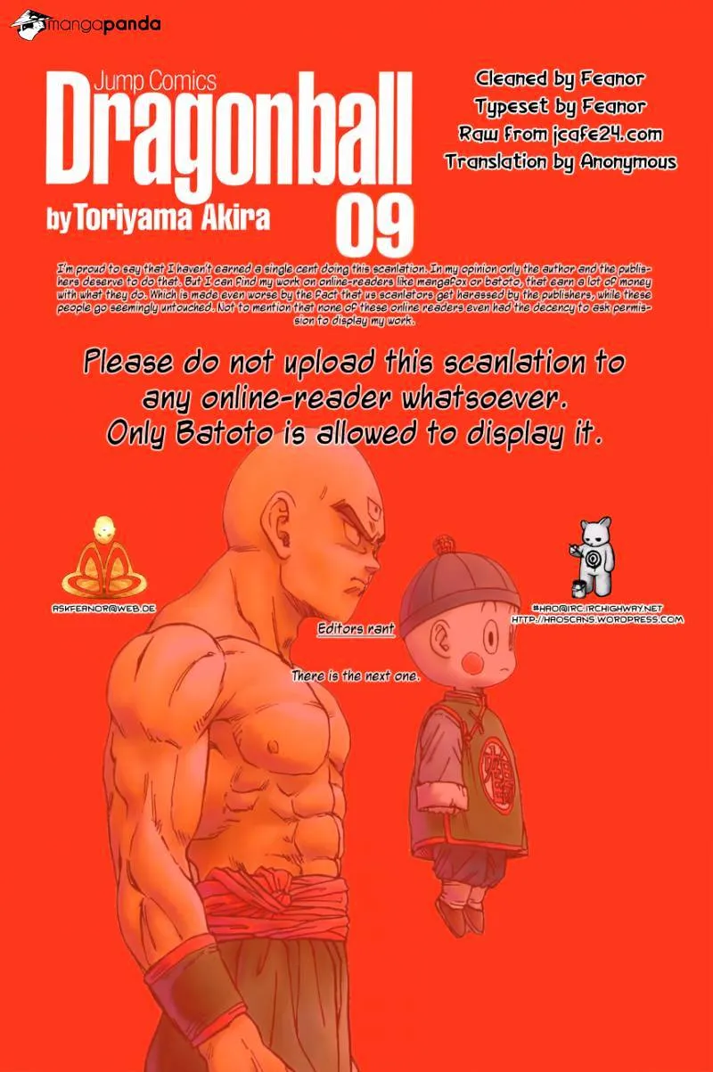 Read Dragon Ball Manga Online