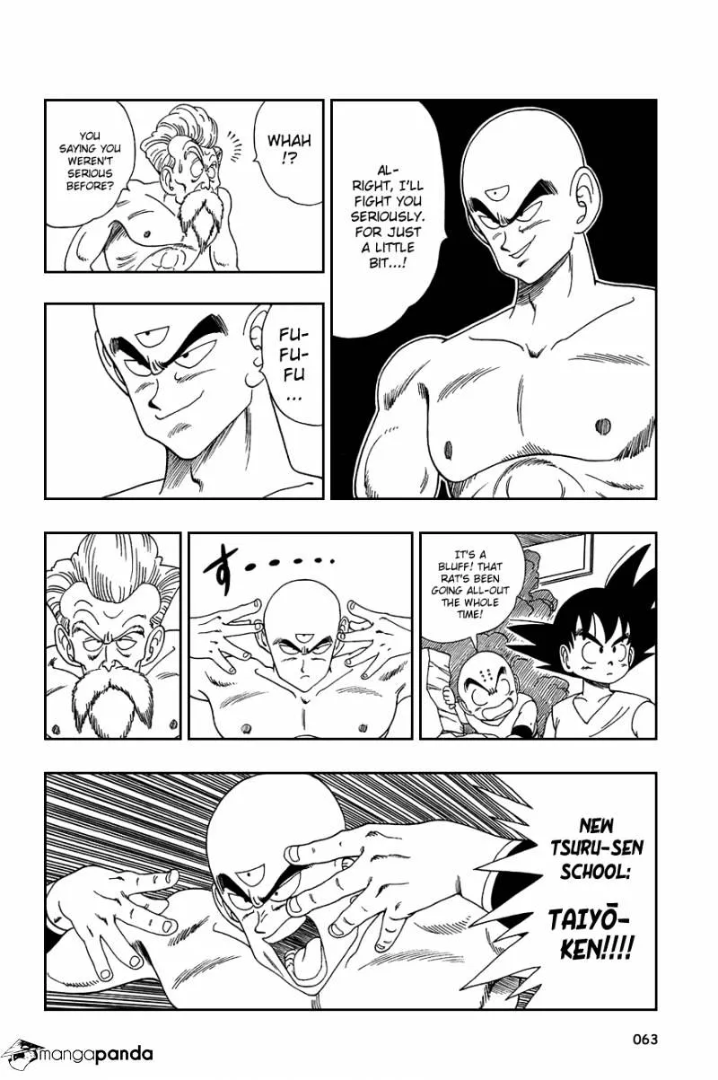 Read Dragon Ball Manga Online