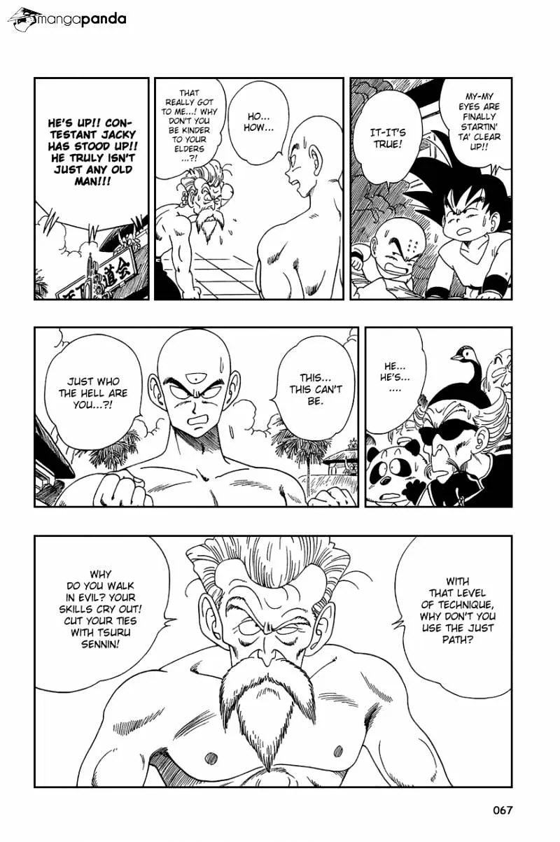 Read Dragon Ball Manga Online