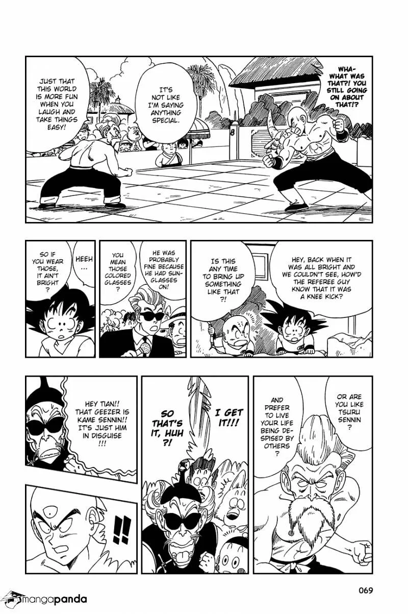 Read Dragon Ball Manga Online