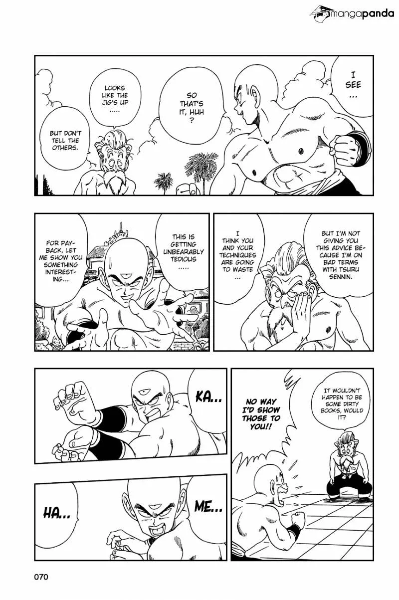 Read Dragon Ball Manga Online