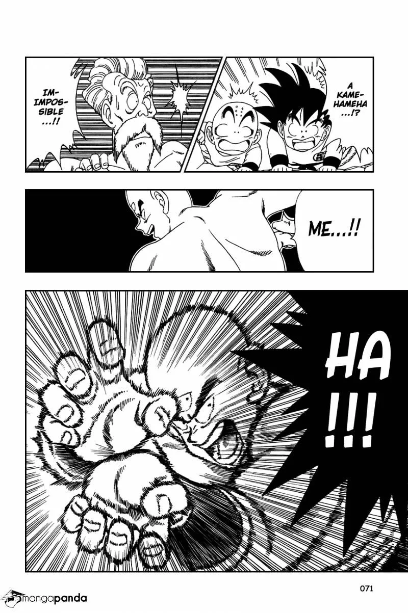Read Dragon Ball Manga Online