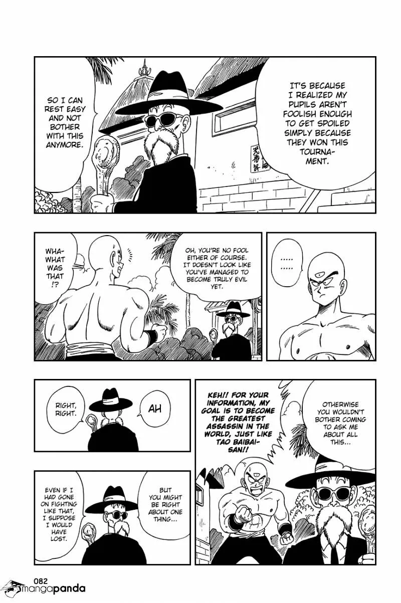 Read Dragon Ball Manga Online