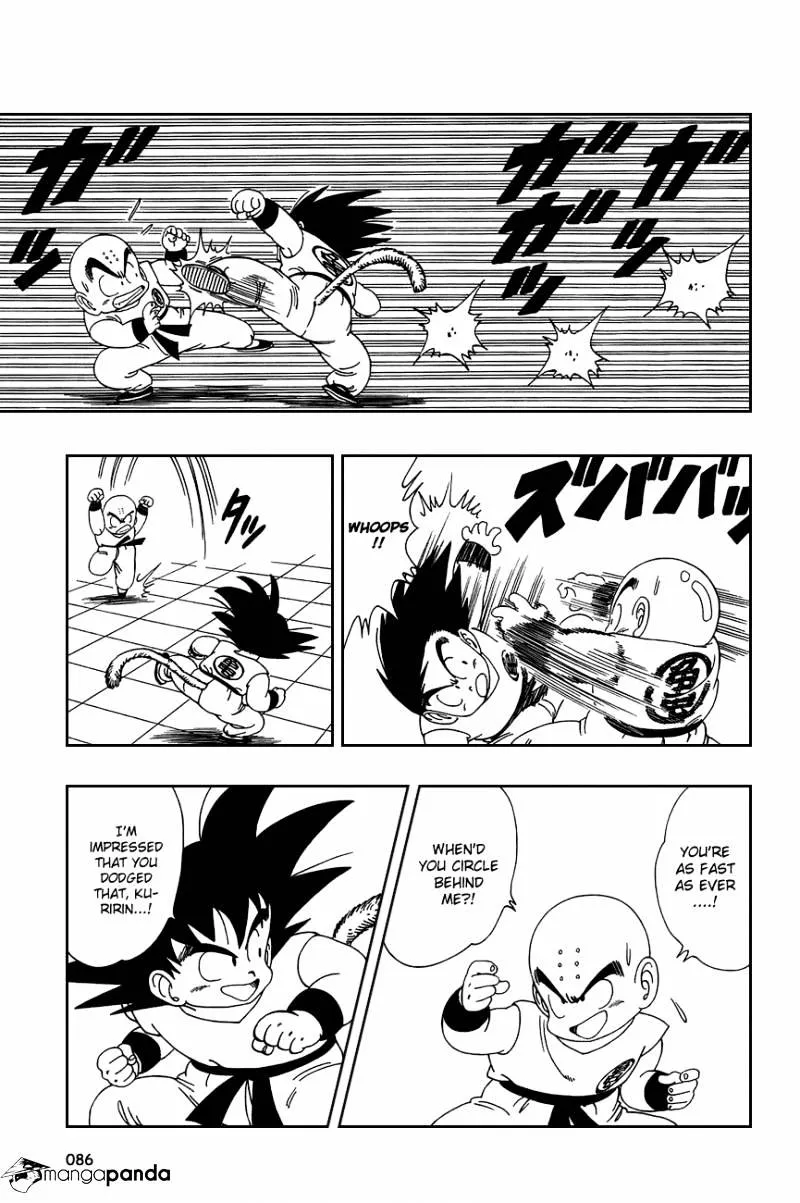 Read Dragon Ball Manga Online