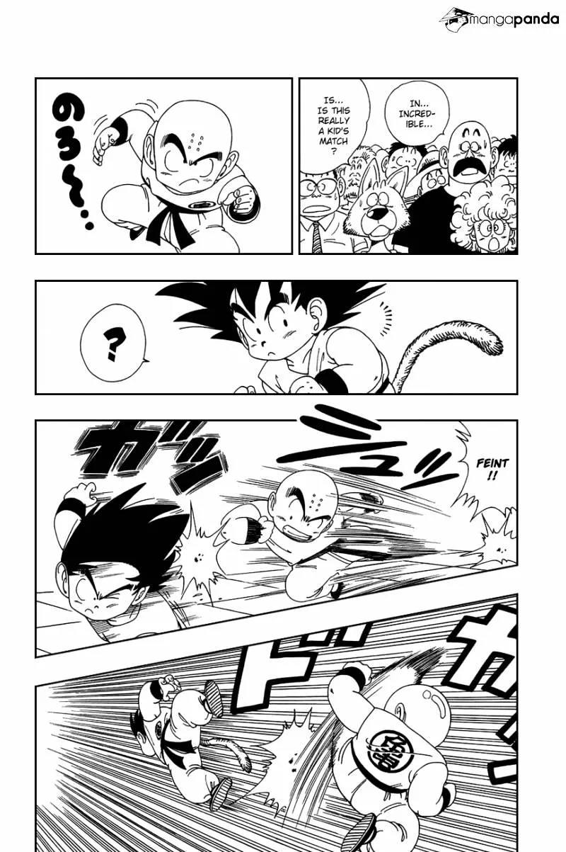 Read Dragon Ball Manga Online