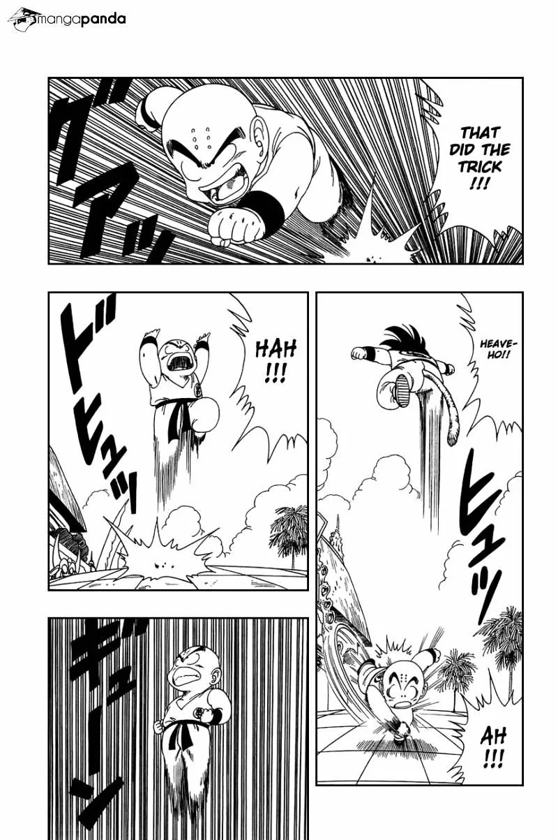 Read Dragon Ball Manga Online