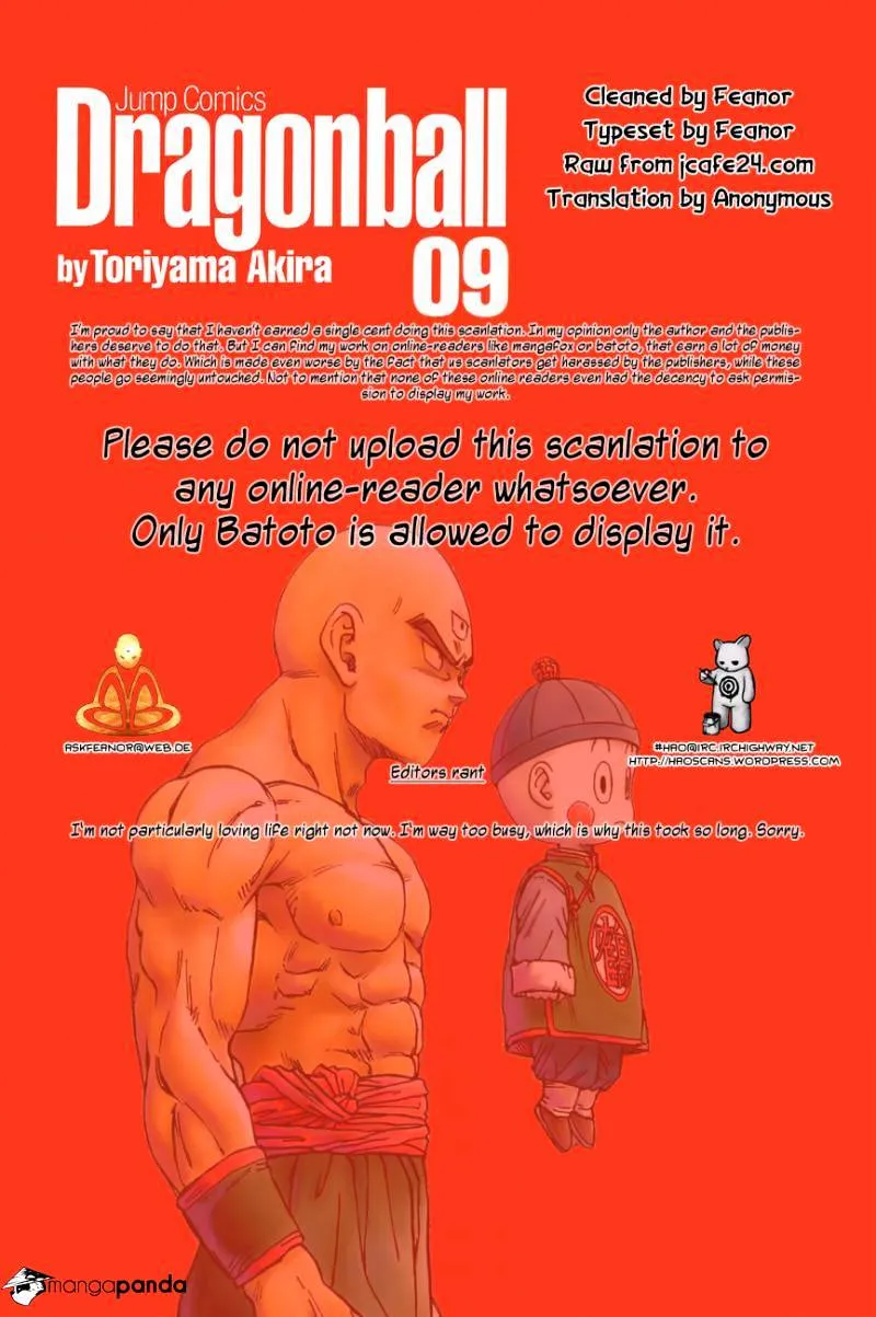 Read Dragon Ball Manga Online