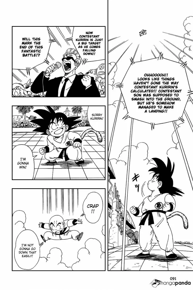 Read Dragon Ball Manga Online