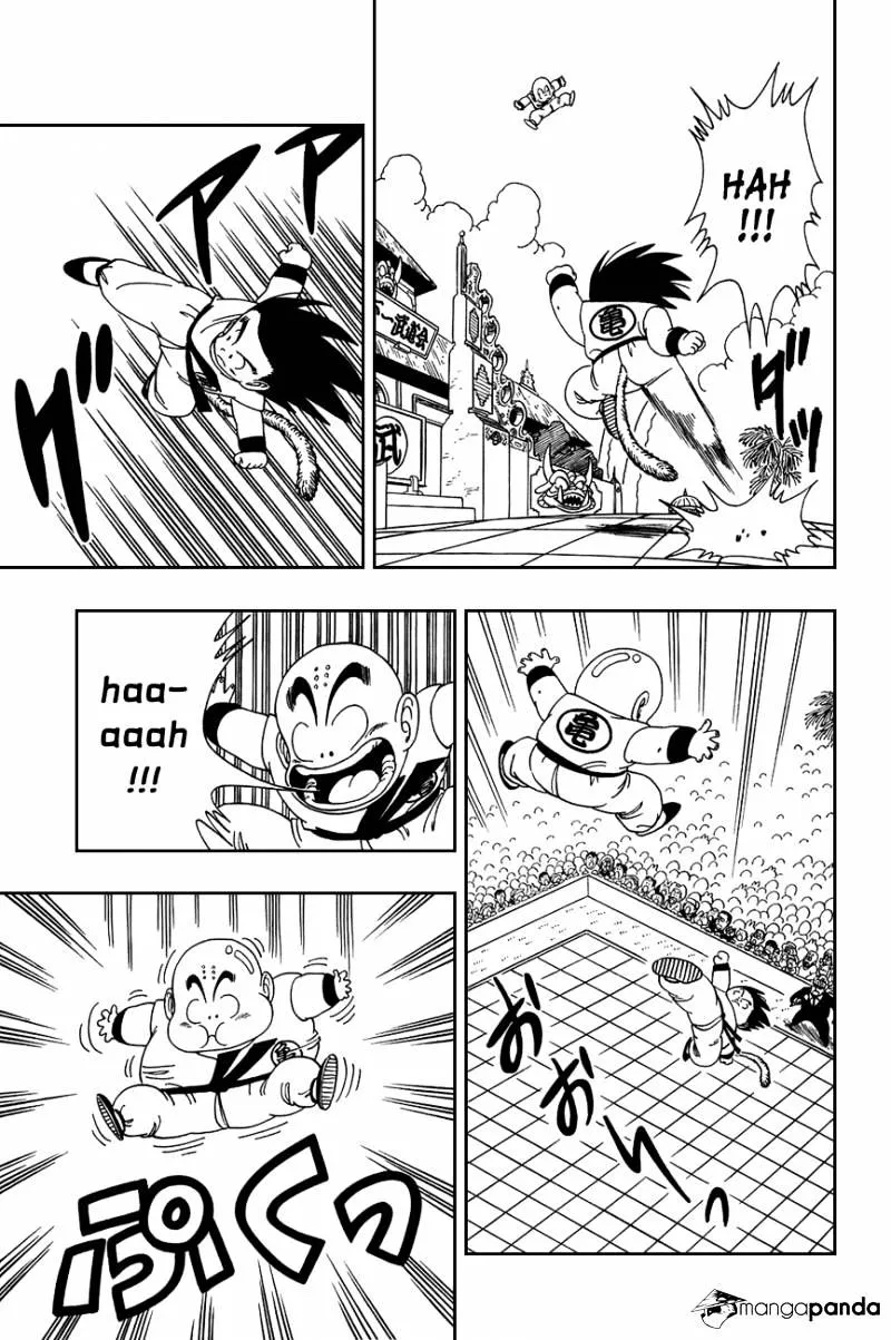 Read Dragon Ball Manga Online