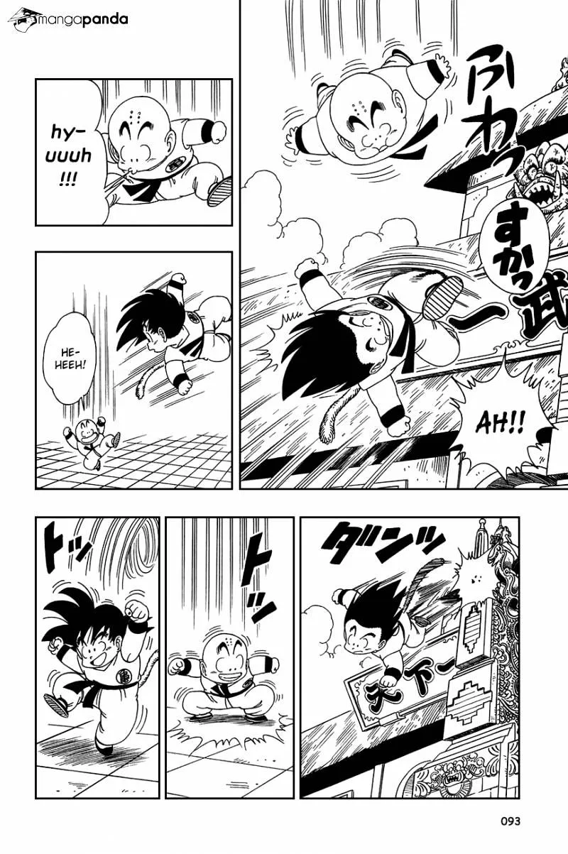 Read Dragon Ball Manga Online