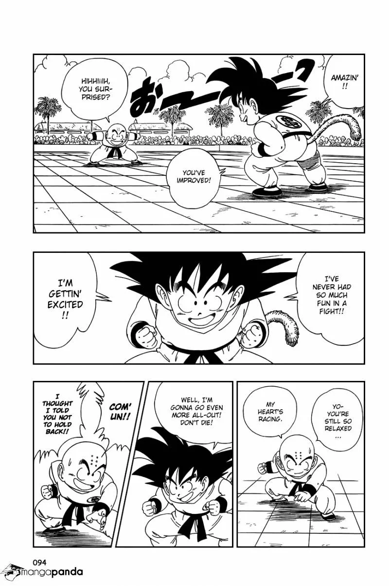 Read Dragon Ball Manga Online