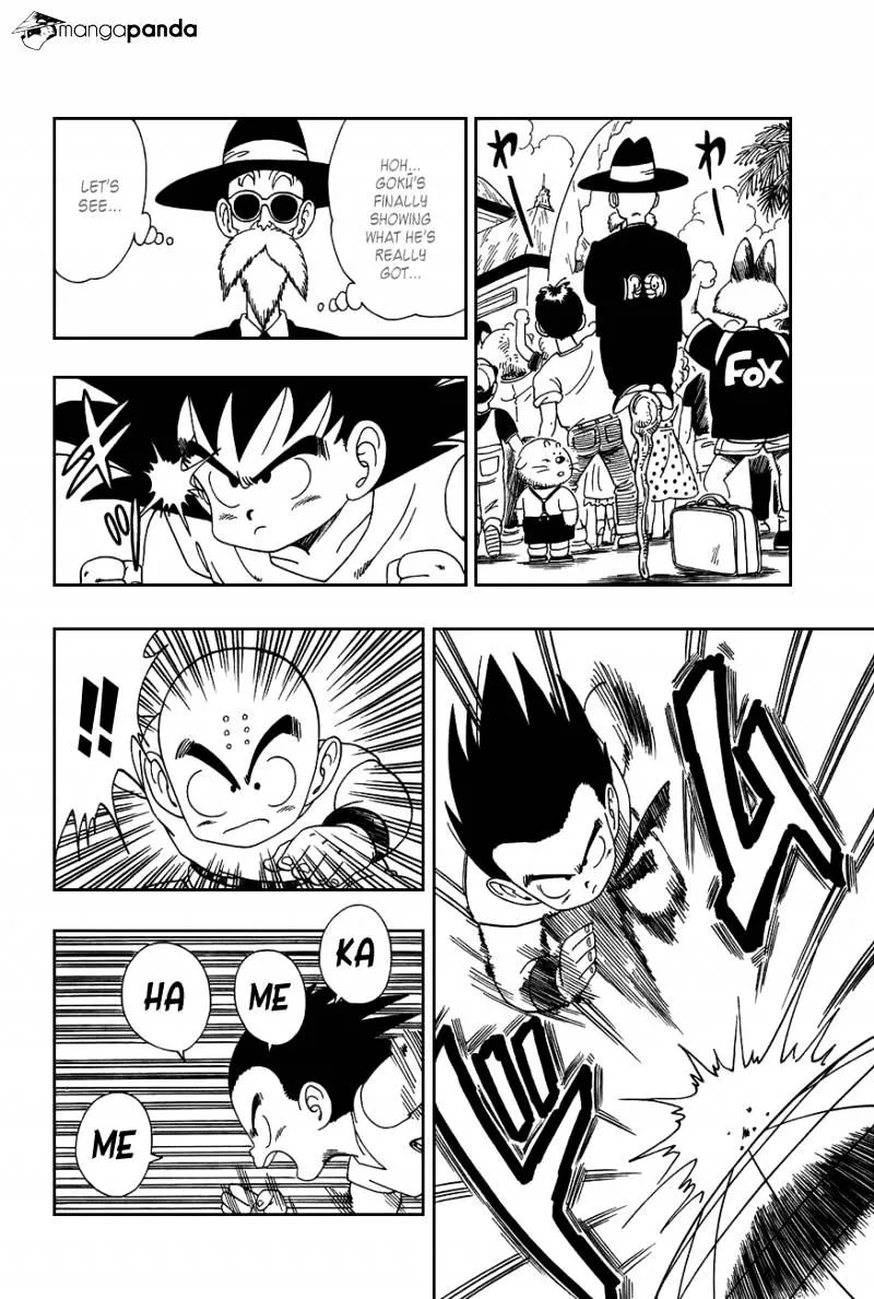 Read Dragon Ball Manga Online