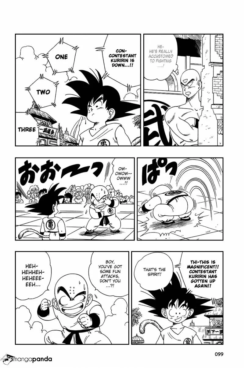 Read Dragon Ball Manga Online