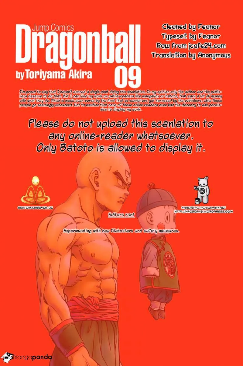 Read Dragon Ball Manga Online