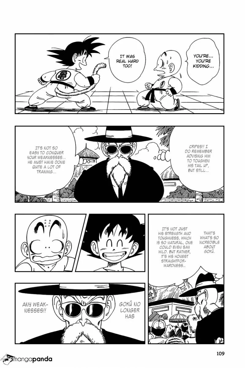 Read Dragon Ball Manga Online