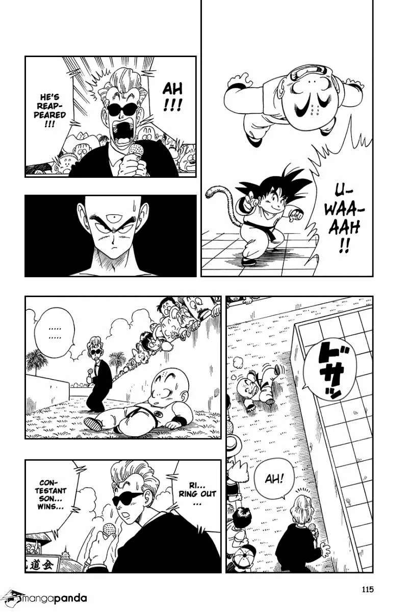 Read Dragon Ball Manga Online