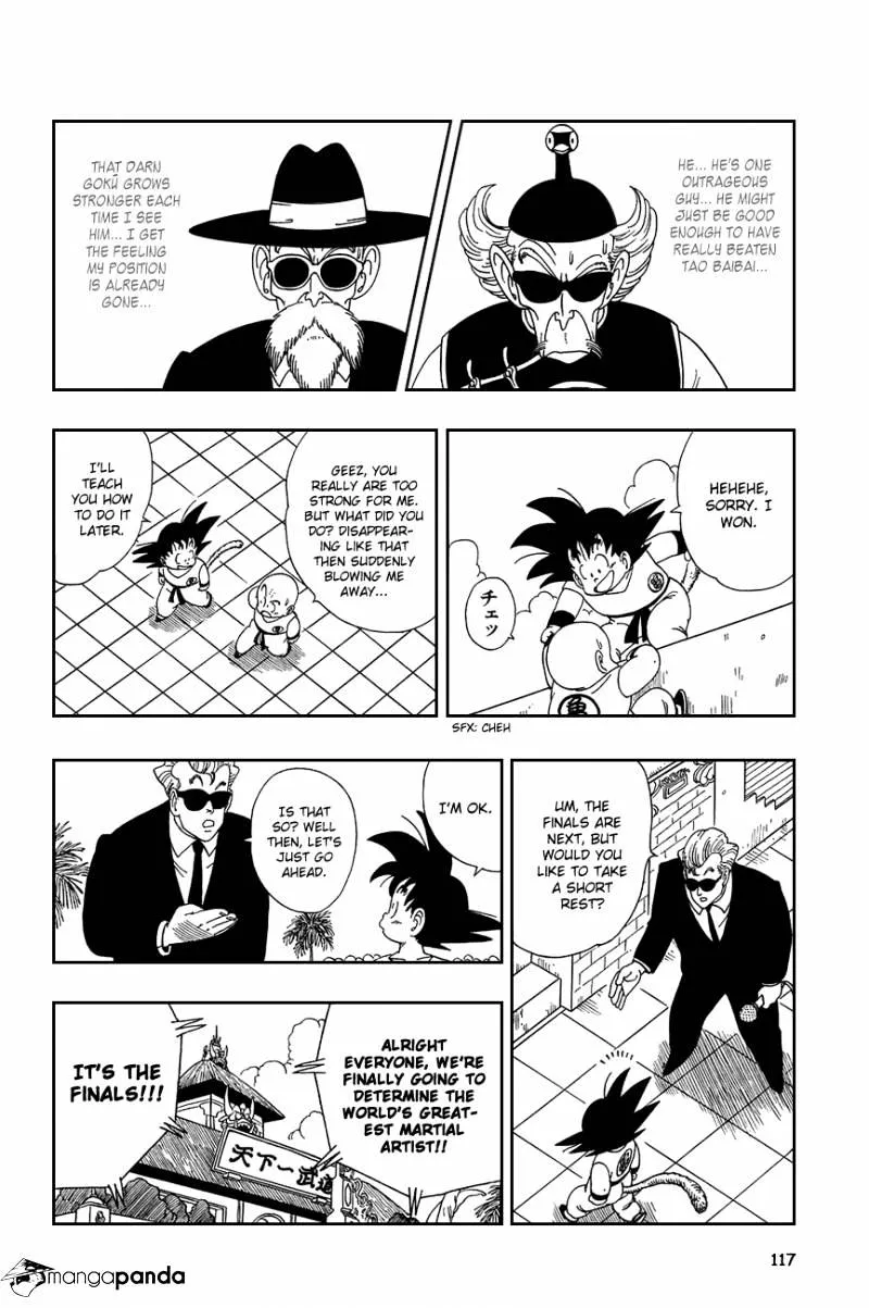 Read Dragon Ball Manga Online