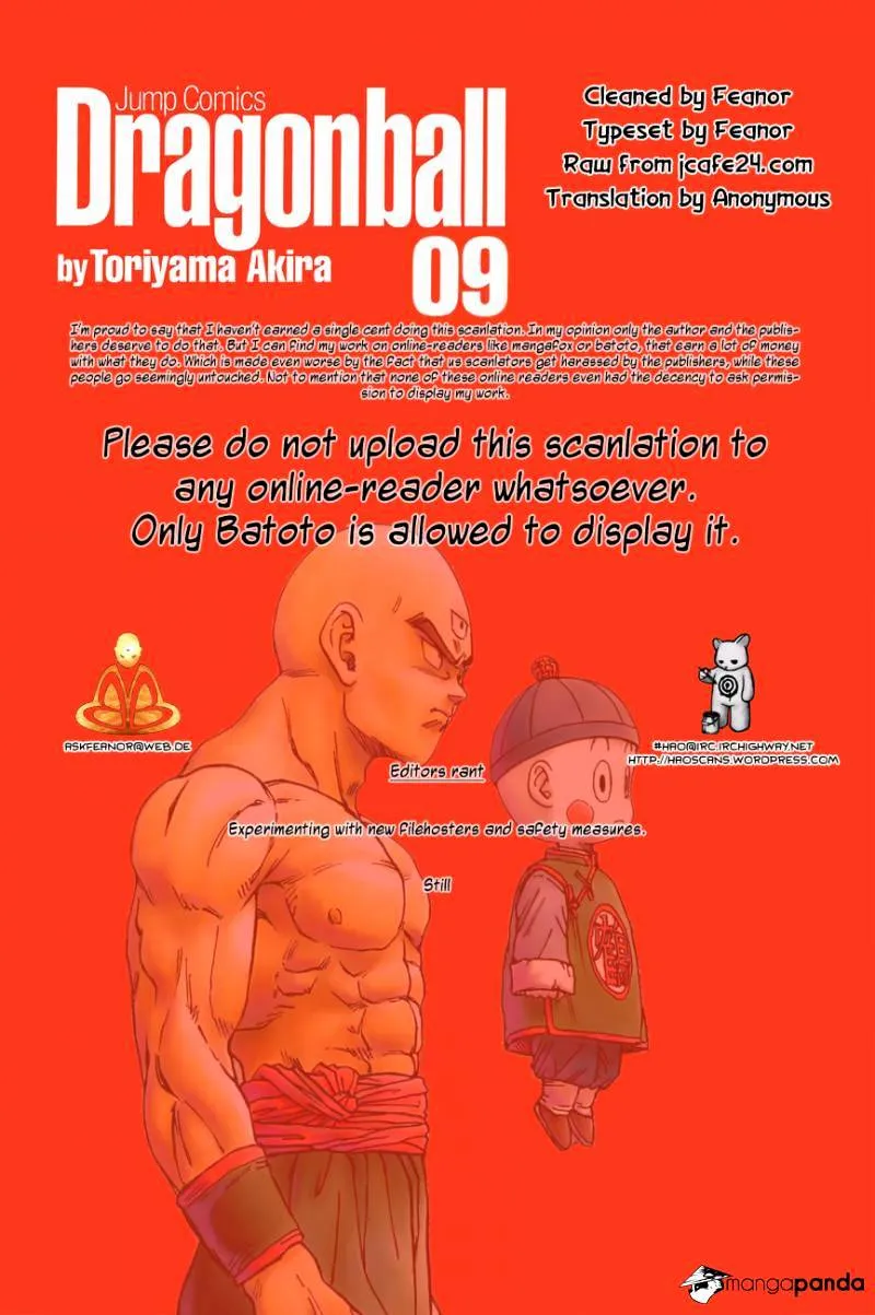 Read Dragon Ball Manga Online