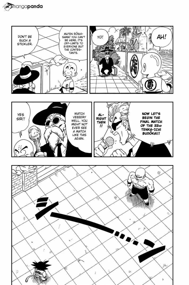 Read Dragon Ball Manga Online