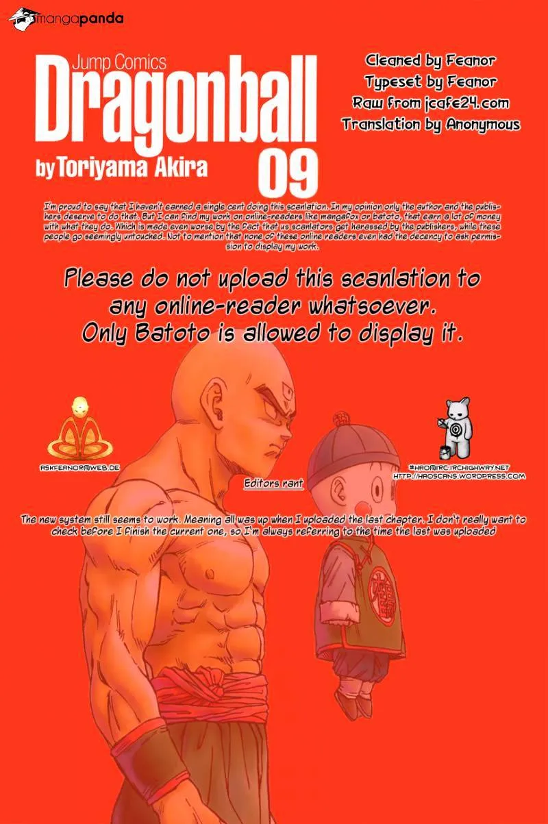 Read Dragon Ball Manga Online