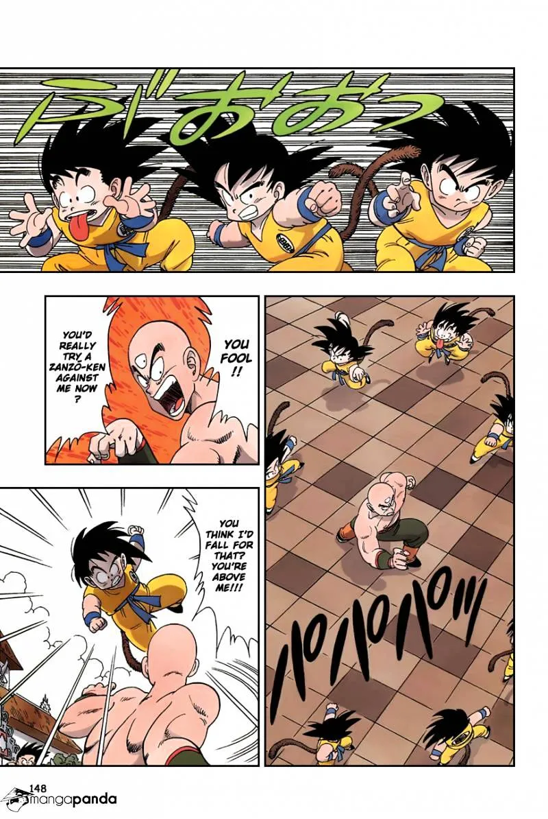 Read Dragon Ball Manga Online