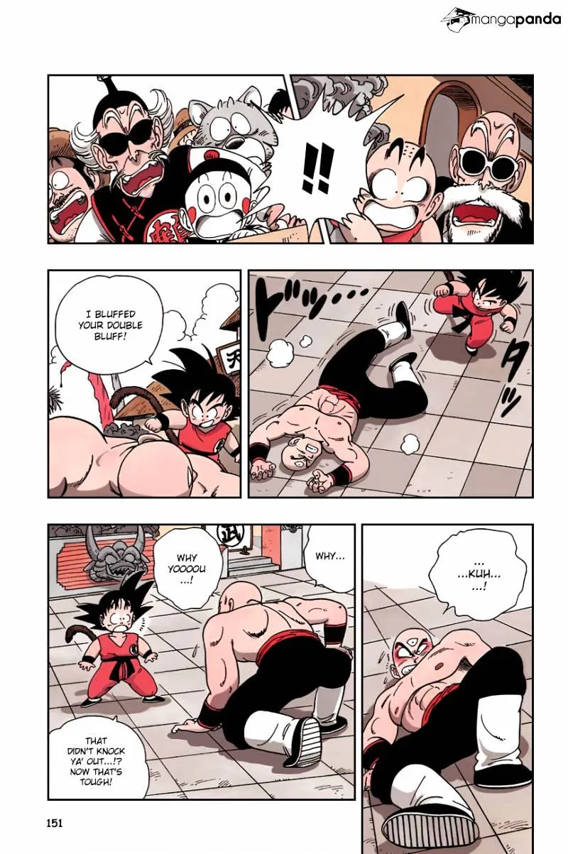 Read Dragon Ball Manga Online
