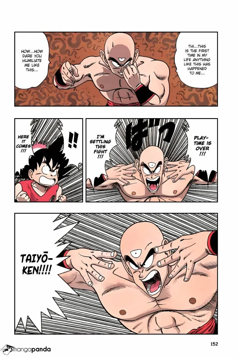 Read Dragon Ball Manga Online