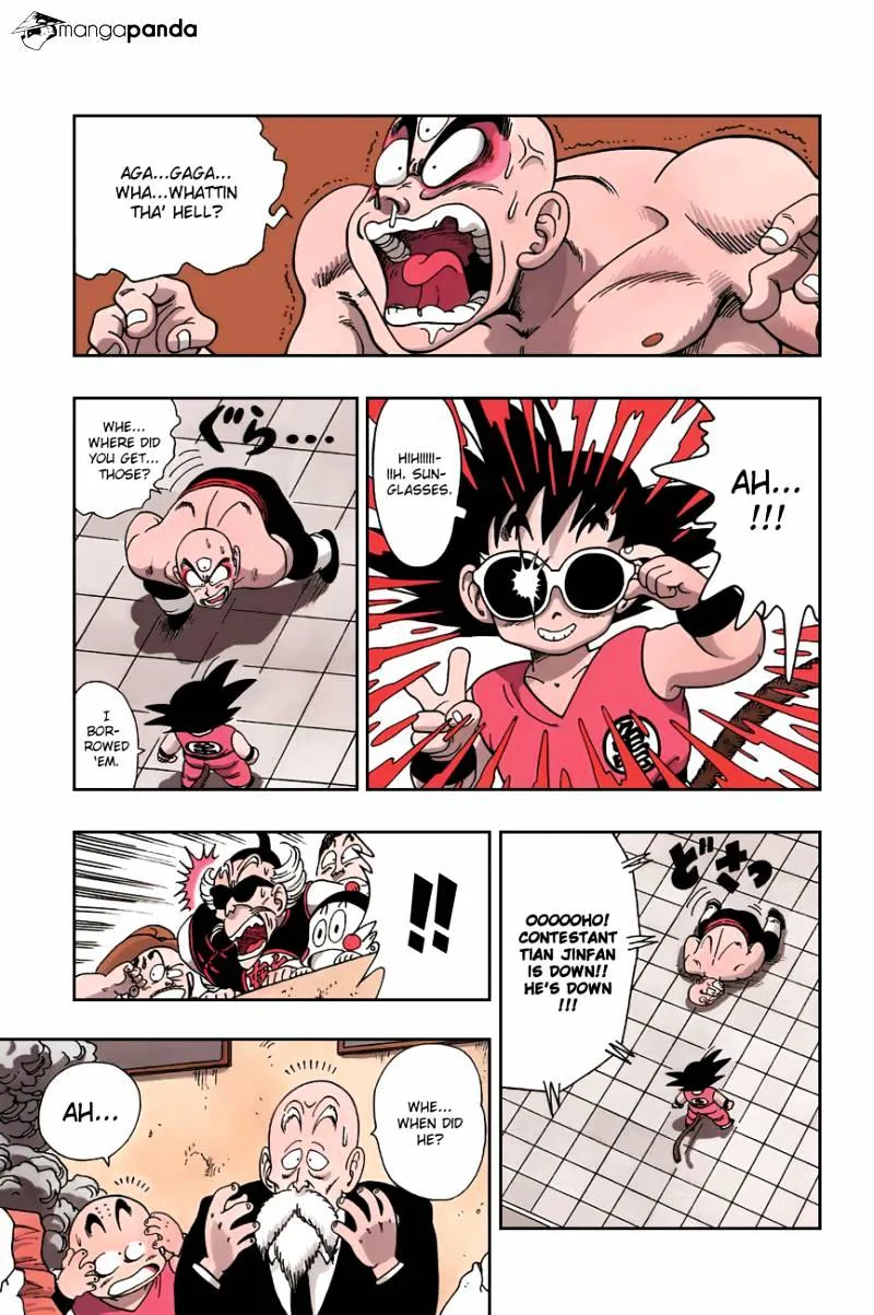 Read Dragon Ball Manga Online