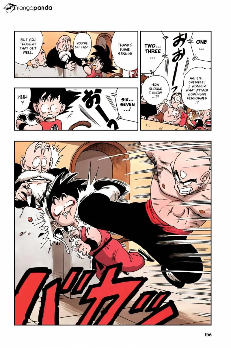 Read Dragon Ball Manga Online