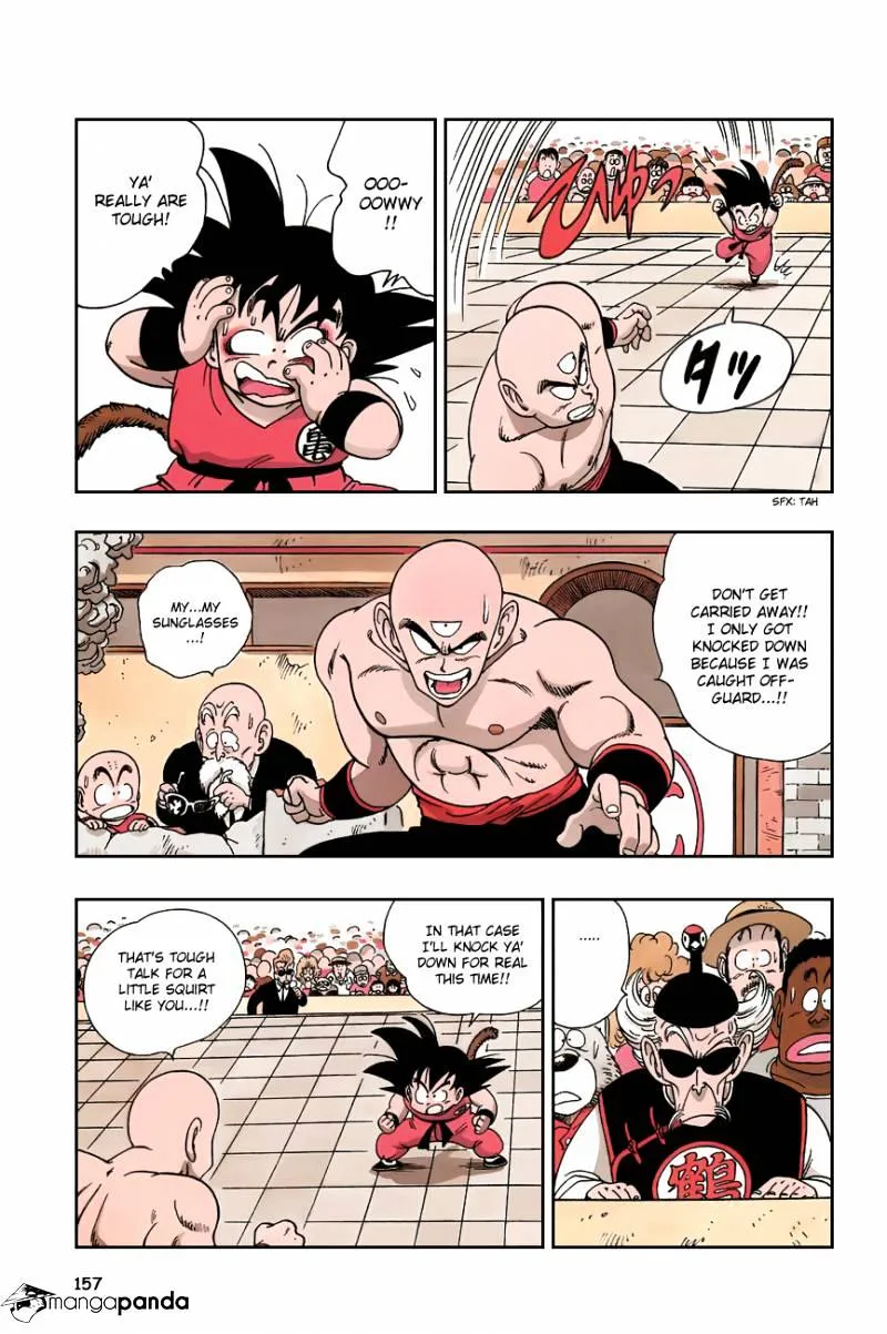 Read Dragon Ball Manga Online