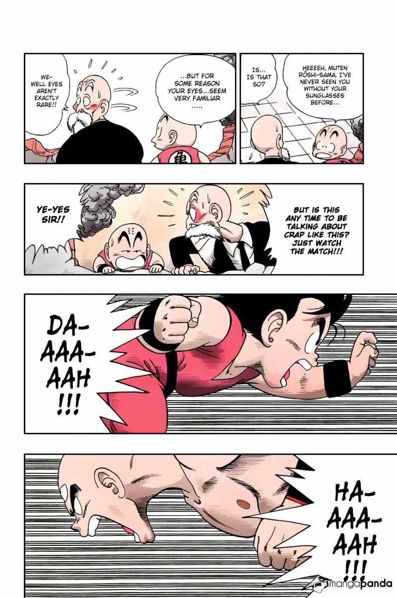 Read Dragon Ball Manga Online